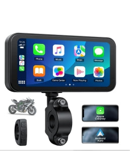 US: RC15XXXCXX, Carplay Screen for Motorcycle 6.25 inch Touch Screen