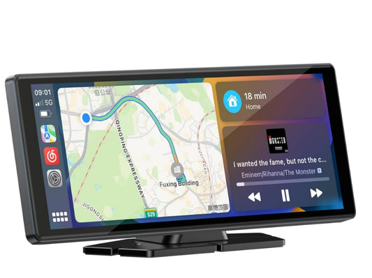 US: RC16BXXDXX, .26-inch Wireless CarPlay Screen for Car Compatable with Apple CarPlay& Android Auto,Portable Car Stereo with GPS Navigation,Bluetooth,Mirror Link,Drive Play,Touch Screen for All Vehicles