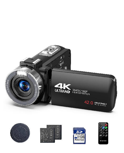 US: [Only for Walmart] AC13,  AC13 4K 30FPS Video Camera 42MP Photo 3” 270° Screen Digital Camcorder