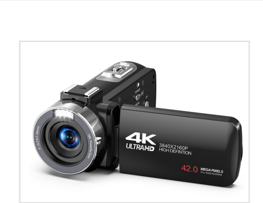 US: AC13BAXXXX,Video Camera Camcorder 4k 42MP Vlogging Camera for YouTube with 32GB SD Card