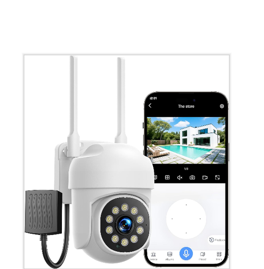 US: BC1110,Wireless Security Camera System, Motion Detection, Audible and Visual Alarms and Full Color Night Vision. Plug-in Power Supply, 7/24 Hour Camera System (1-Pcs Without NVR Systems)