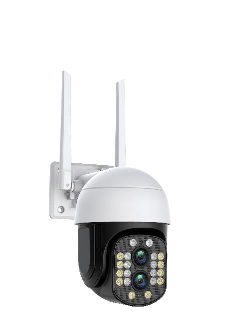 US: [Only for Walmart] SC09,  SC09 4MP Wired Security Camera 10X Hybrid Zoom Wifi PTZ Dome Surveillance Camera