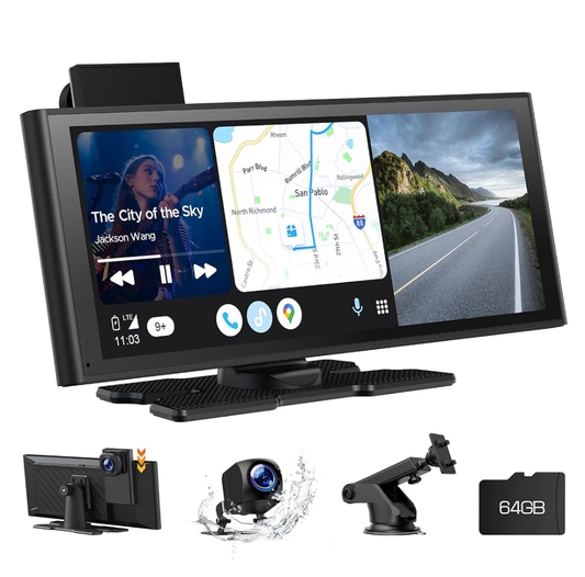 US: RC14XAXAXX-T,9.26" Carplay Screen with Dash cam