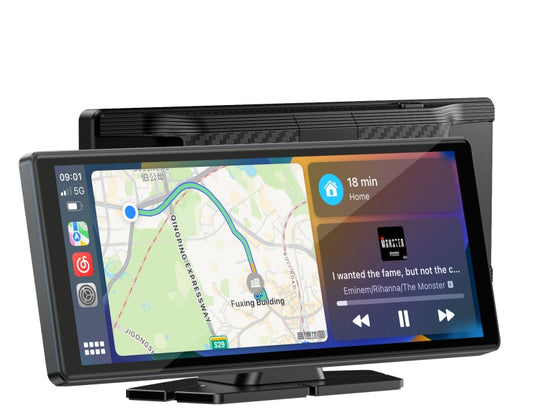 UK: RC16BXXDXX, 9.26-inch Wireless Car Stereo for Apple CarPlay Android Auto Portable Car Radio