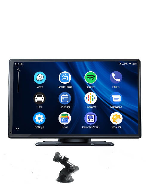 ES: RC07DBXBXX, 9 Pulgadas Autoradio Estéreo IPS Pantalla Táctil con Bluetooth 5.0, Pantalla de Coche con Asistencia de Voz/Mirror Link/FM/AUX