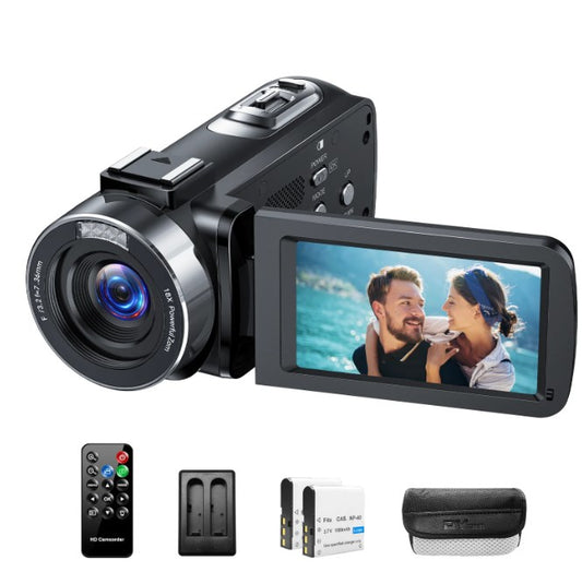 US: [Only for Walmart]AC13XXXXXX  Campark AC13 4K 30FPS Video Camera 42MP Photo 3” 270° Screen Digital Camcorder for Vlogging Youtube