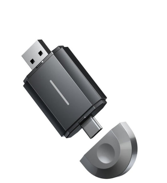 DE: RC20, 2-in-1-Wireless-CarPlay-Adapter und Android-Auto-Wireless-Adapter, 2024-Upgrade-Auto-Dongle, wandelt kabelgebundenes in kabelloses für werkseitig kabelgebundenes CarPlay um
