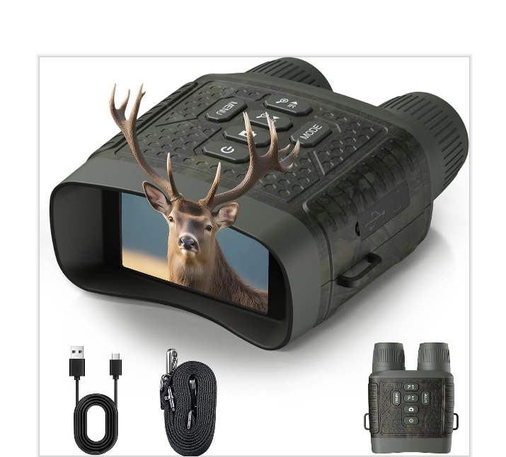 UK: NV02XBXXXX,4K Night Vision Goggles, Infrared Night Vision Binoculars